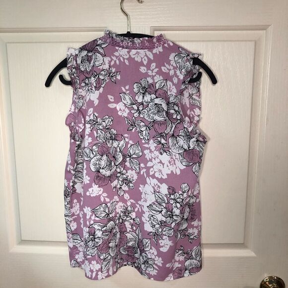 Ann Taylor Factory blouse - Picture 2 of 4